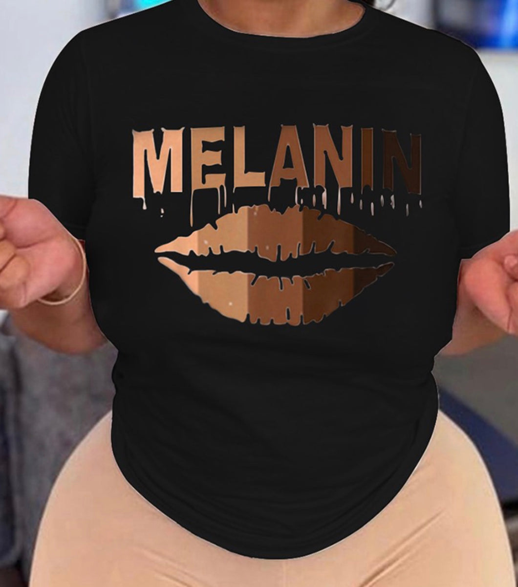 Melanin shirt