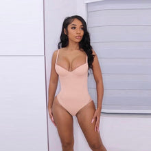 Load image into Gallery viewer, Pretty In Pink Bodysuit
